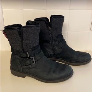 Ugg Simmens Waterproof Leather Boot